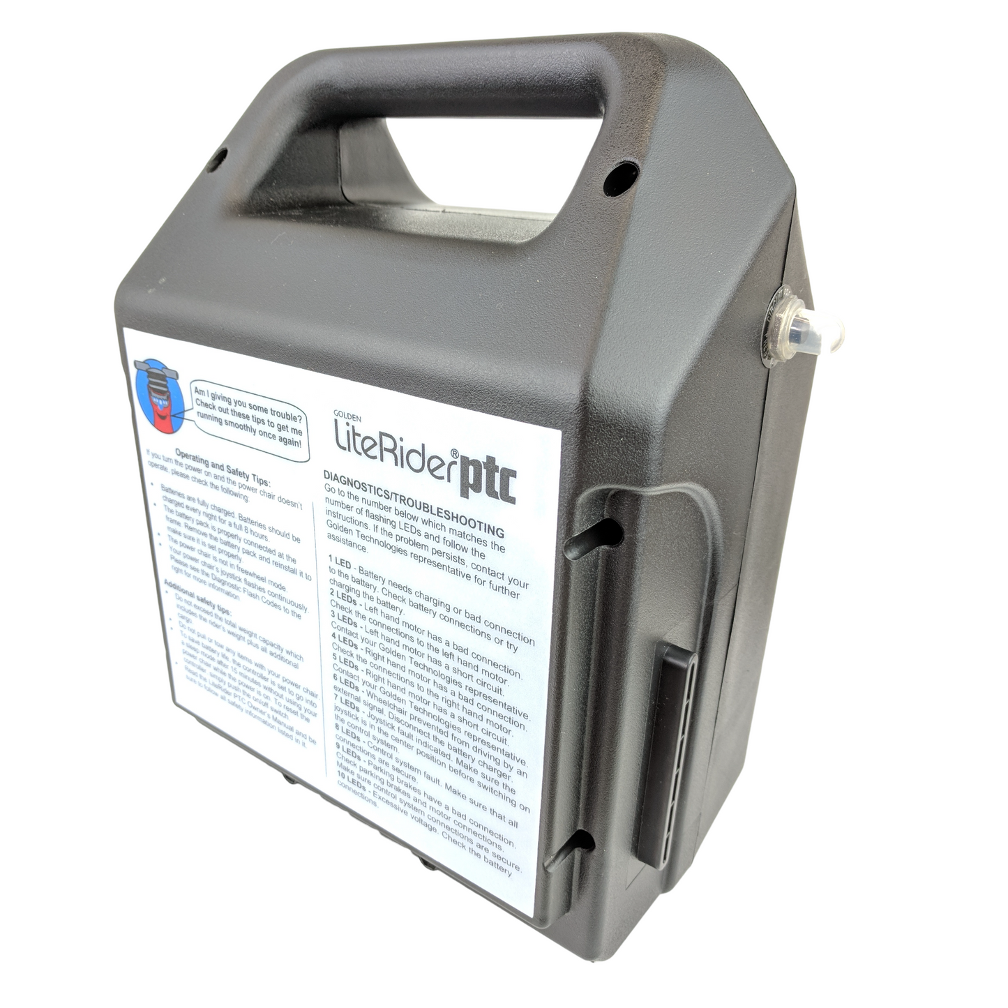 Battery Pack - MBE-162B-BB-BLK