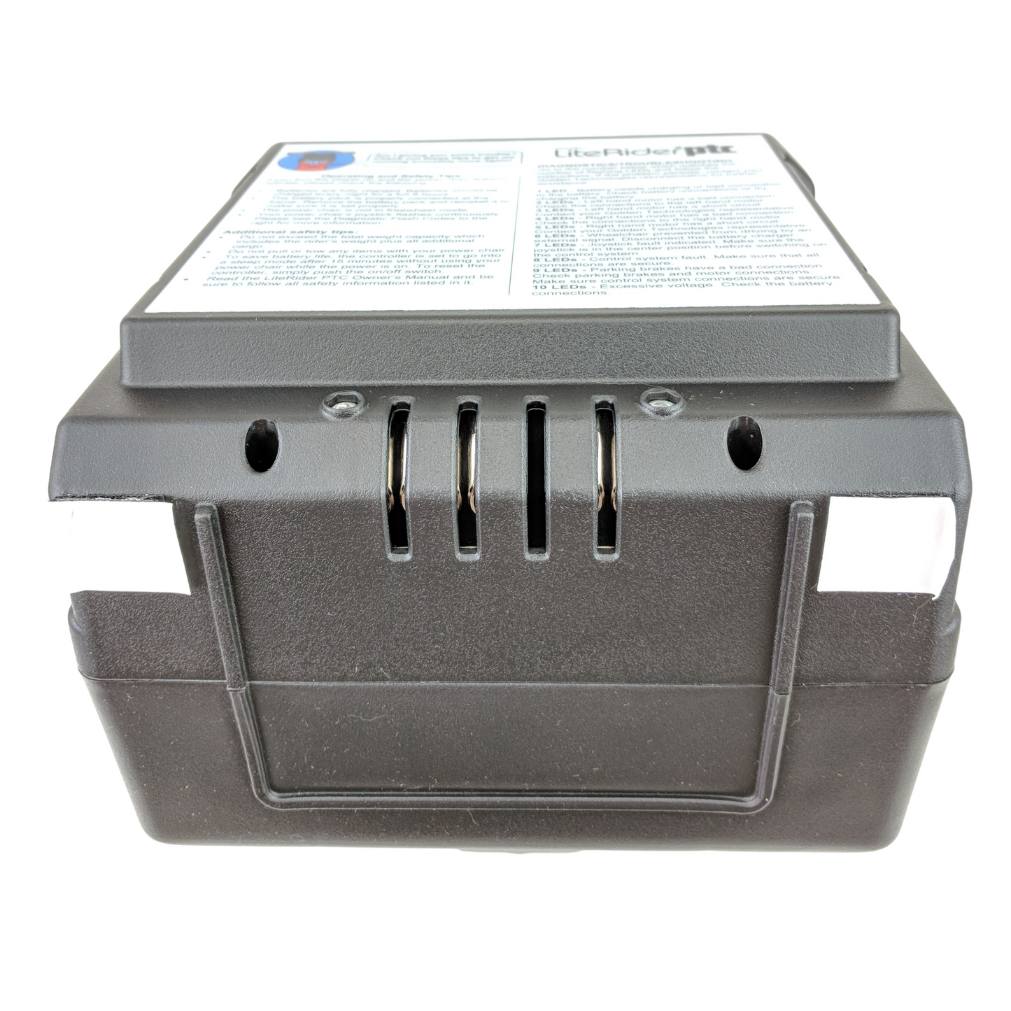 Battery Pack - MBE-162B-BB-BLK