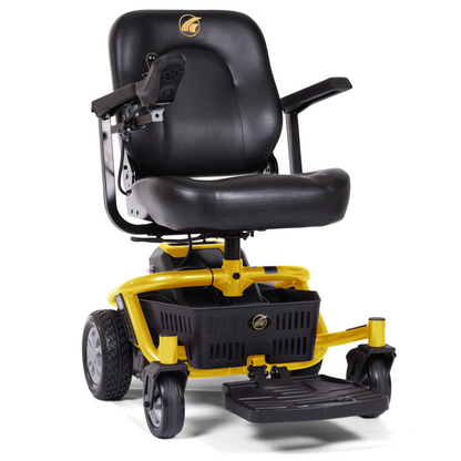 Travel Power Wheelchair - Golden Technologies - LiteRider Envy - GP162 - Premium 17"x16" Seat