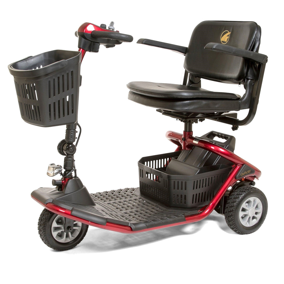 LiteRider 3-Wheel Mobility Scooter - GL111 – Golden Technologies Dealer