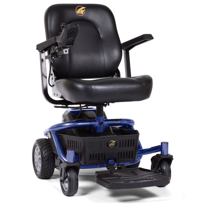 Travel Power Wheelchair - Golden Technologies - LiteRider Envy - GP162 - Premium 17"x16" Seat