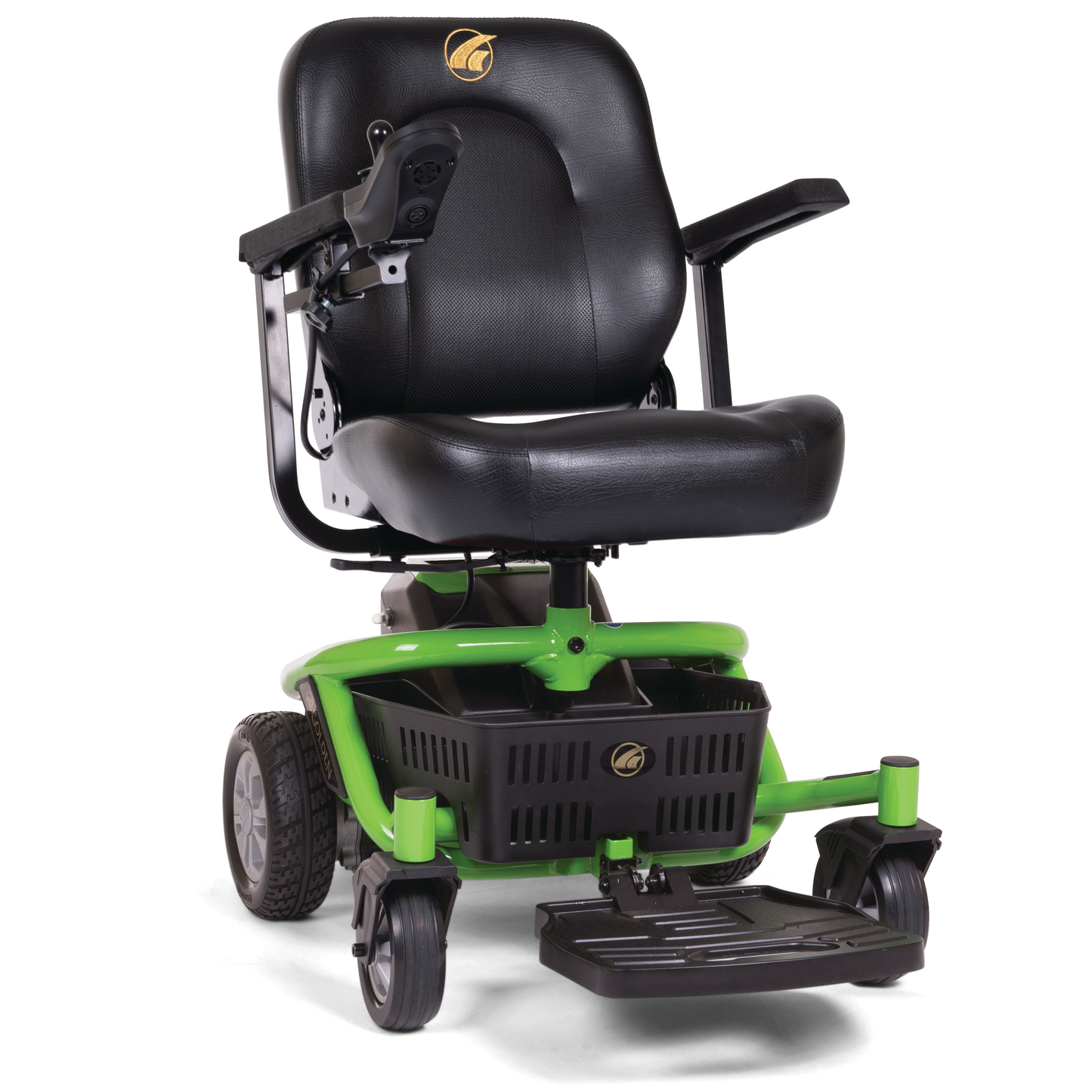 Travel Power Wheelchair - Golden Technologies - LiteRider Envy - GP162 - Premium 17"x16" Seat