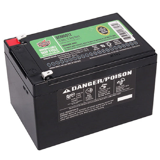 Interstate Battery - DCM0012 - 12 volt 12 amp - Deep Cycle