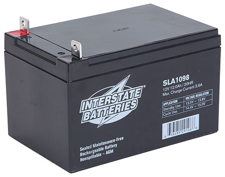 Interstate Battery - SLA1098 - 12 volt 12 amp - OEM Equivalent